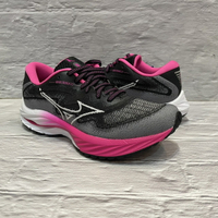 美津濃 MIZUNO WAVE RIDER 27 針織布 女慢跑鞋 J1GD235421 乳癌防治協會紀念款慢跑鞋 馬拉松