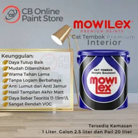 CAT TEMBOK MOWILEX - INTRIQUE E-108 - PAIL EMULSION