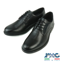 【IMAC】義大利經典素面綁帶德比鞋 黑色(450100-BL)