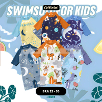 OFFICIAL SWITCO - Baju Renang Anak Laki laki & Perempuan Umur 1 - 10 Tahun Roket Vol5 BRA 25 - 30 As