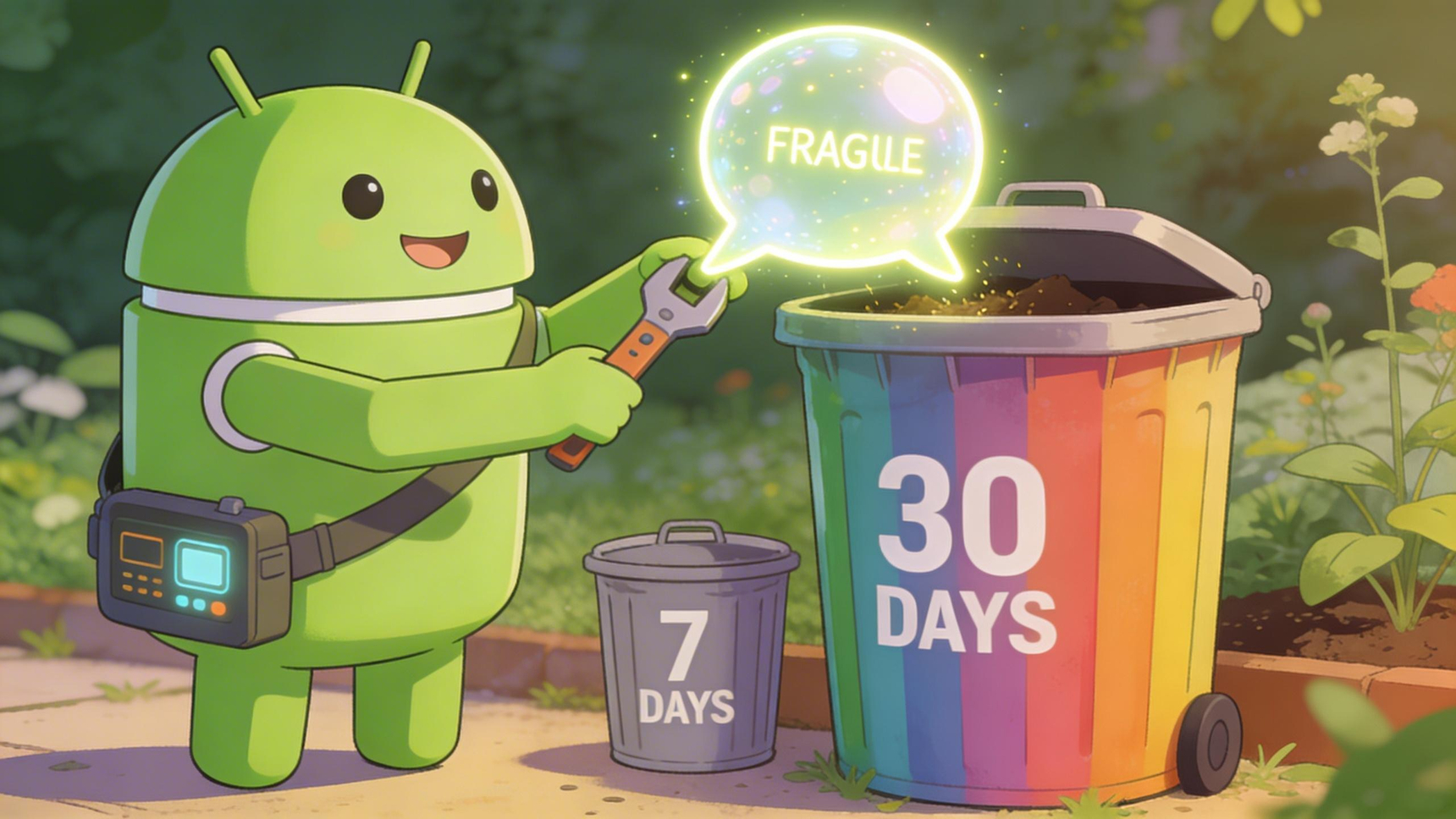 Google Messages Finally Adds Trash Folder, Giving Users 30 Days to ...