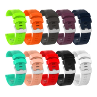 Sport Strap Watchband For Garmin Forerunner 245 / 245M / 645 / Venu / SQ / Vivoactive 3/Music Silicone Smart Watch Band Bracelet