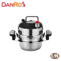 【DANRO 丹露】迷你壓力鍋1.9L(PCS-1900)