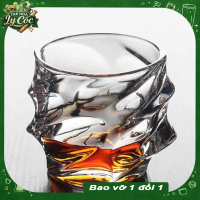 Ly Thủy Tinh Whiskey Origami Độc Đáo 330ml