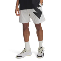 【UNDER ARMOUR】UA官方直營 男 Curry 短褲_1390346-110(白色)