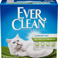 Extra Strength Cat Litter, Unscented, 14-Pound Box
