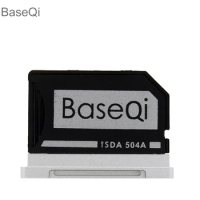 BaseQi Ninja Stealth Drive for MacBook Pro Retina 15inch Year Late 2013-2015 Seamless Microsd Card Adapter Mac Pro