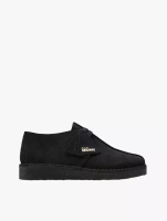 CLARKS Clarks Desert Trek Black Sde
