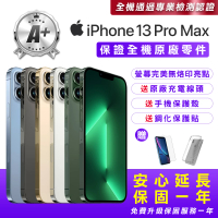 Apple A+級福利品 iPhone 13 Pro Max 512G 6.7吋(贈送手機保護套+鋼化保護貼+原廠充電器)