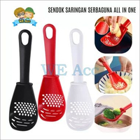 Sendok Saringan Serbaguna / Centong Nasi / Pemisah Kuning Telur / Penumbuk Kentang / Penyaring Pasta