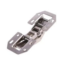Kitchen Cabinet Corner Door Hinges No-Drilling Stainless Steel Soft Close Hinge Concealed Cupboard Hinge Replacement