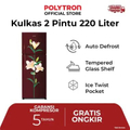 Polytron PRA 18ZX Kulkas 1 Pintu Belleza