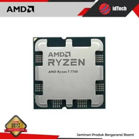 AMD CPU Processor Ryzen 7 7700 Tray without Cooler