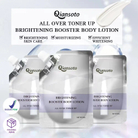 [BPOM] Aomoli brightening booster body lotion yang dapat membantu mencerahkan kulit seketika