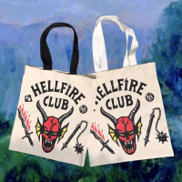 Hellfire Club kanvas Totebag Tote Bag
