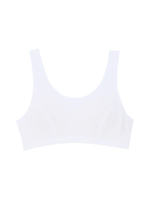 เสื้อชั้นในผู้หญิง Wacoal Bloom Step 2 สีขาว