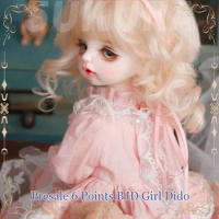 Presale 1/6 Bjd Doll Dido Action Figures Butterfly Love Flower Series Dolls Kawaii Girl Dido Collection Ball-jointed Doll Toys