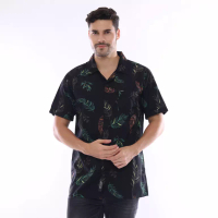 Dragon Alliance Dragon Kemeja Lengan Pendek Pria Grass Planet Surf