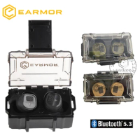 EARMOR M20T 5.3 Bluetooth Headset Anti-interference, Interference Cancellation, Hearing Protection Electronic Devices