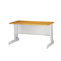 【YUDA】冷匣鋼板 全隧道式烤漆 HU120 木紋 空桌/辦公桌/寫字桌