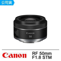 【Canon】RF 50mm F1.8 STM(公司貨)
