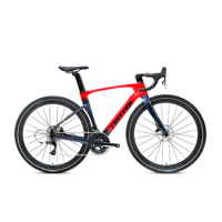 TWITTER-Carbon Fiber Road Bike Hydraulic Brake, Gravel Road Bike, New, V2chameleon 700 * 40C Tire, RIV-22S, Hot Sale
