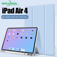 For iPad Air 4 Case 10.9 iPad Mini4/5 Transparent Case for iPad 10.2 10.5 iPad 11 Case iPad 9.7 2017 2018 iPad Air Air 2