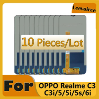 10 Pcs Pieces INCELL LCD For Oppo Realme C3 C3i 6i 5 5i 5s LCD Display Touch Screen Digitizer Assembly Replacement Repair Parts