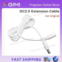 Projector Accessories DC Power Extension Cable 1.5m DC2.5 Extension Cable For XGIMI H2 Halo MOGO Pro Plus Series Projectors