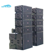 Line array speaker system TI Pro Audio LA25 waterproof speaker DJ professional audio line array sound system