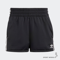 Adidas 女短褲 口袋 黑【運動世界】IB7426