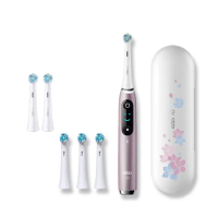【德國百靈Oral-B-】iO9微磁電動牙刷-香檳紫(母親節 母親節禮物)