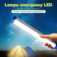 Lampu Neon LED Panjang USB Portable Emergency Lamp Super Terang COD