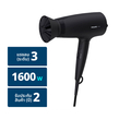 ไดร์เป่าผม ฟิลิปส์ BHD308|10 พับเก็บได้ 1600W สีดำ