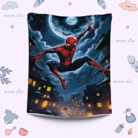 SELIMUT NAMA | SELIMUT BAYI | SELIMUT CUSTOM | SELIMUT MOTIF KARTUN SPIDERMAN