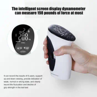 Electronic Hand Grip Rechargeable Auto LED Digital Display Power Strength Fitness Tester Smart Exerciser Hand Grip