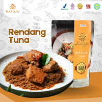 Rendang Tuna by Katuju 200gr – Ready to Eat, Rasa Autentik Asli Padang, Tahan 12 Bulan Suhu Ruang