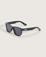 Vans Spicoli Sunglasses [VN000T0EBLK]-226 Black