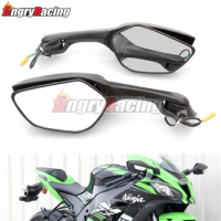 Motorcycle Rear view Mirrors For Kawasaki Ninja ZX 10R ZX10R ZX-10R 2011 2012 2013 2014 2015