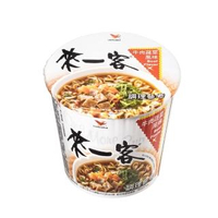 【來一客】牛肉蔬菜風味杯12入/箱(青蔥等綠色蔬菜吃得精緻又美味。)