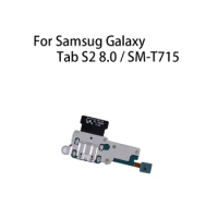 Charging Flex For Samsug Galaxy Tab S2 8.0 / SM-T715, USB Charge Port Jack Dock Connector Charging Board Flex Cable