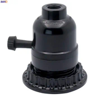 IWHD Plastic Douille E27 Socket Bulb Holder With Switch 110-220V Fitting E27 Lamp Holder Base Homekit Portalamparas Vintage E27