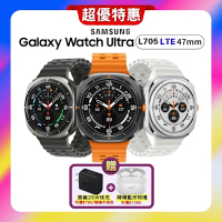 SAMSUNG 三星 Galaxy Watch Ultra L705 (LTE) 47mm 專業運動智慧手錶 贈雙豪禮