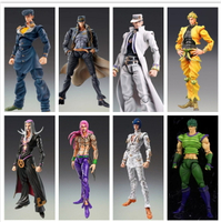 JOJO奇妙冒險 空條承太郎 東方仗助DIO喬納森迪亞波羅手辦