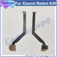 For Xiaomi Redmi K40 M2012K11AC Motherboard Charging Board Connector Flex Cable