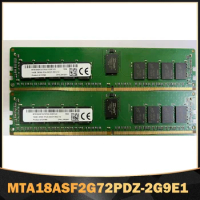 1PCS RAM 16GB 16G 2RX8 DDR4 2933 PC4-2933Y ECC For MT Server Memory MTA18ASF2G72PDZ-2G9E1