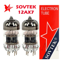 SOVTEK 12AX7WA 12AX7 Vacuum Tube Valve Precision matching Replace 6N6 7025 6N4 ECC83 Electronic Tubes For Audio Amplifier