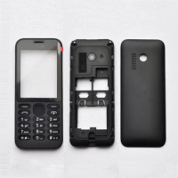 For Nokia 215 Full Housing Battery Cover Case+Middle Frame+Front Frame 215 Complete Housing
