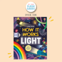 Light - How It Works Usborne Education Imported Children Board Book Kids Buku Edukasi Import Hard Co