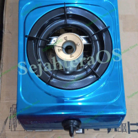 Kompor Gas LPG 1 tungku Stainless : Yamakawa